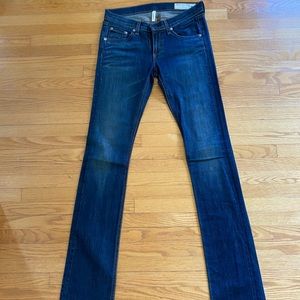 Rag and Bone Cigarette jean.